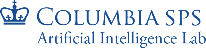 School of Professional Studies Artificial Intelligence Lab logo