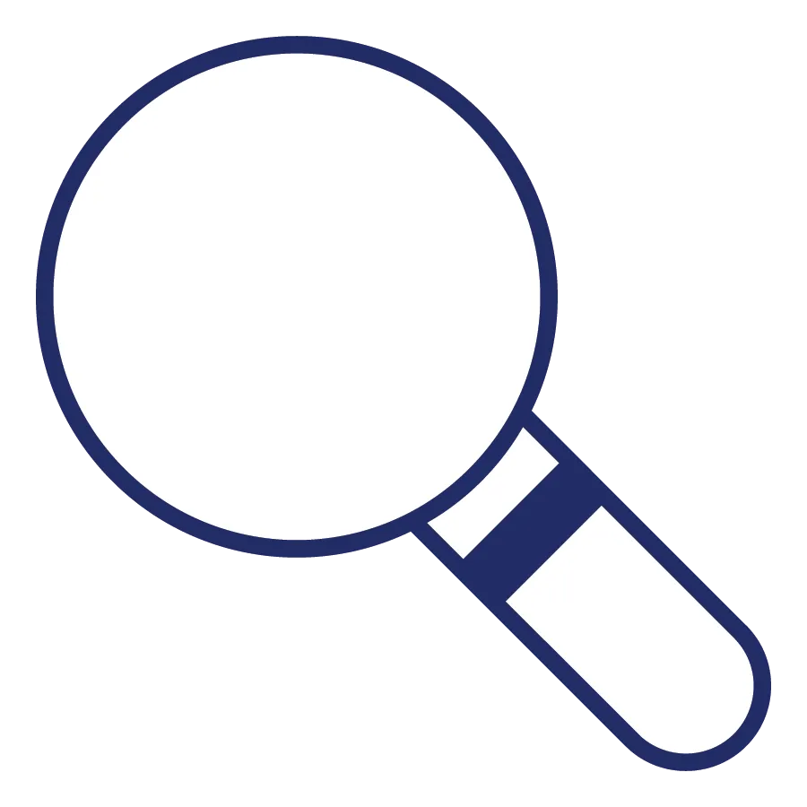 magnifying glass