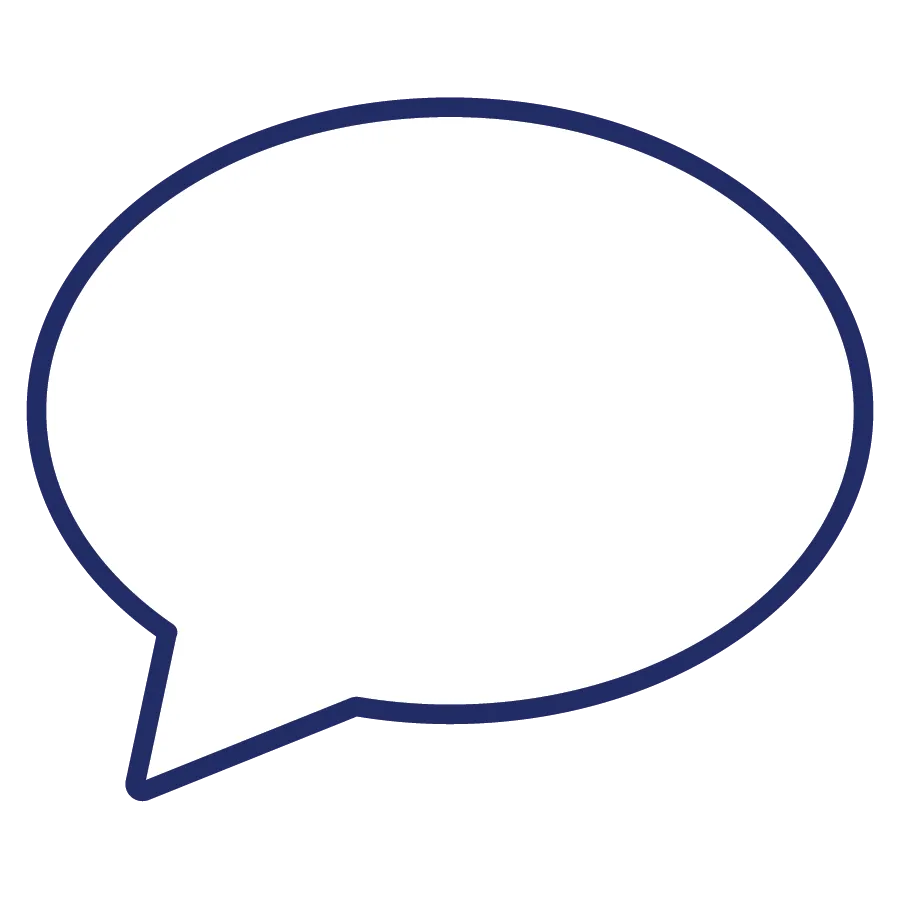 speech bubble