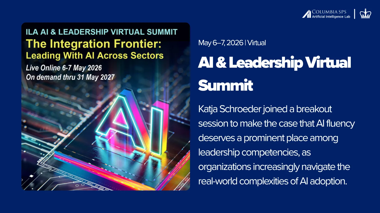 AI & Leadership Virtual Summit
