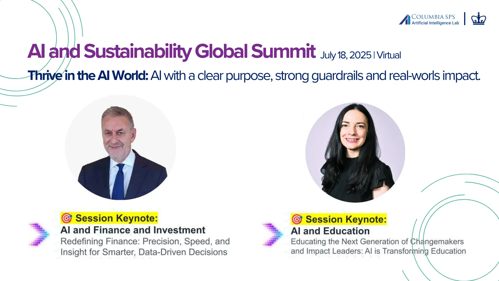 AI and Sustainability Global Summit