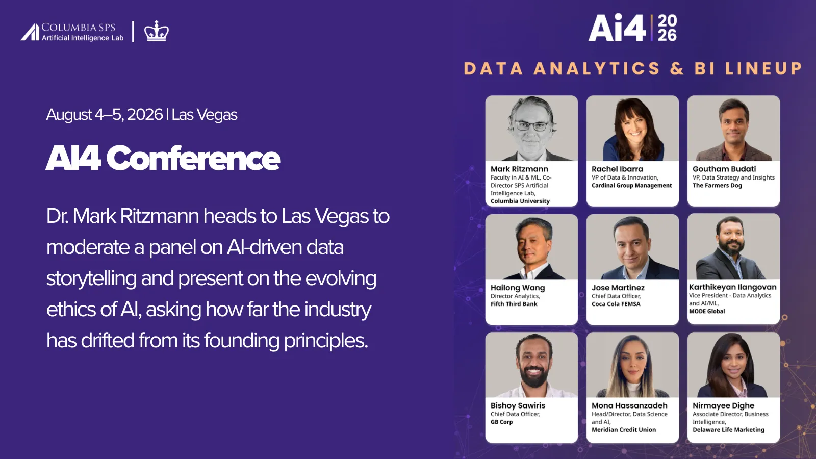 AI4 Conference
