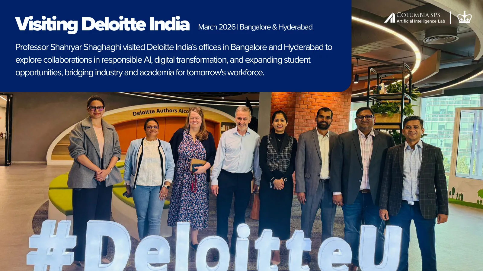 Visiting Deloitte India